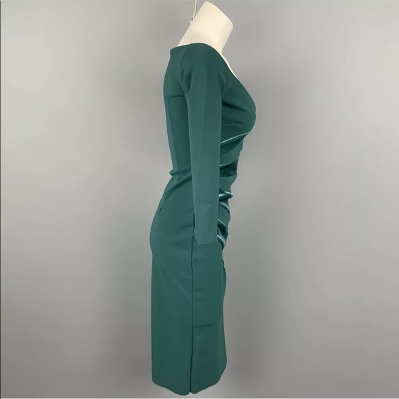 CHIARA BONI Pre owned Velvet Cocktail Dress - Picture 3 of 7